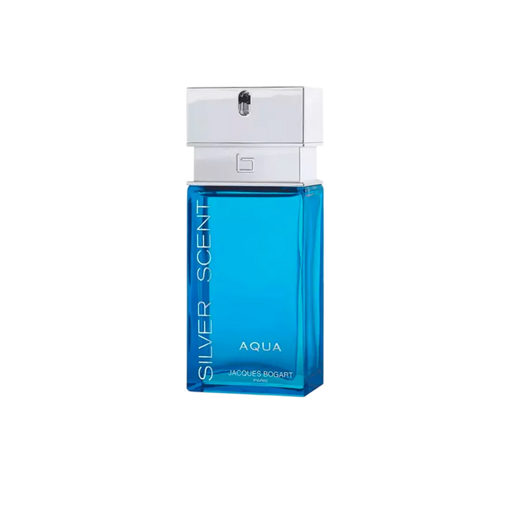 Jacques Bogart Silver Scent – Eau de Parfum for Men, 100 ml