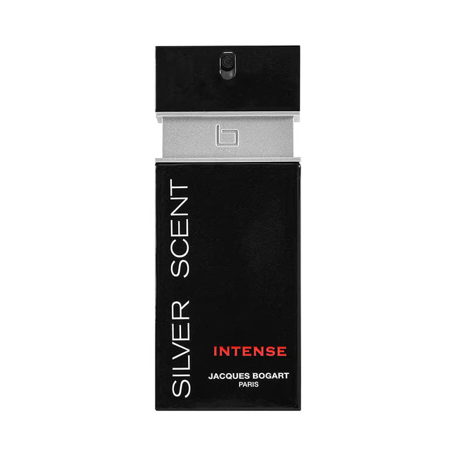 Jacques Bogart Silver Scent Intense – Eau de Toilette for Men, 100 ml
