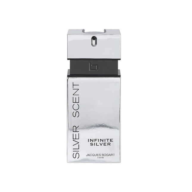 Jacques Bogart Silver Scent Infinite Silver – Eau de Toilette for Men, 100 ml