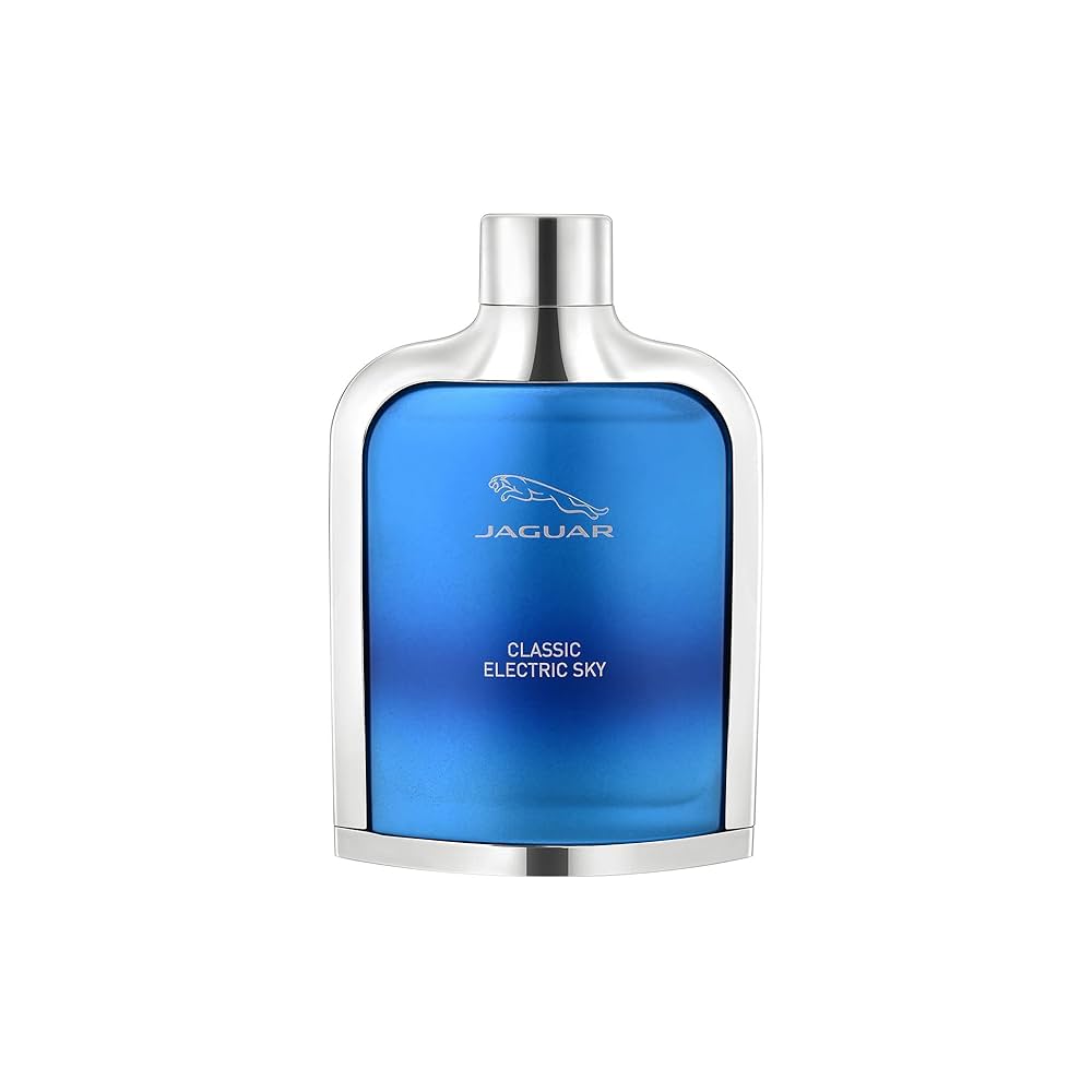 Jaguar Classic Electric Sky – Eau de Toilette for Men, 100 ml