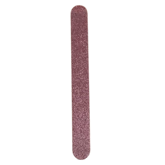 JCH Nail File for Women, Pink Glitter