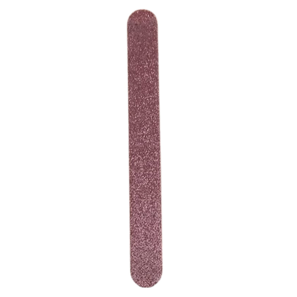 JCH Nail File for Women, Pink Glitter