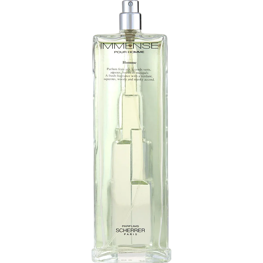 Jean Louis Scherrer Immense – Eau de Toilette for Men, 50 ml