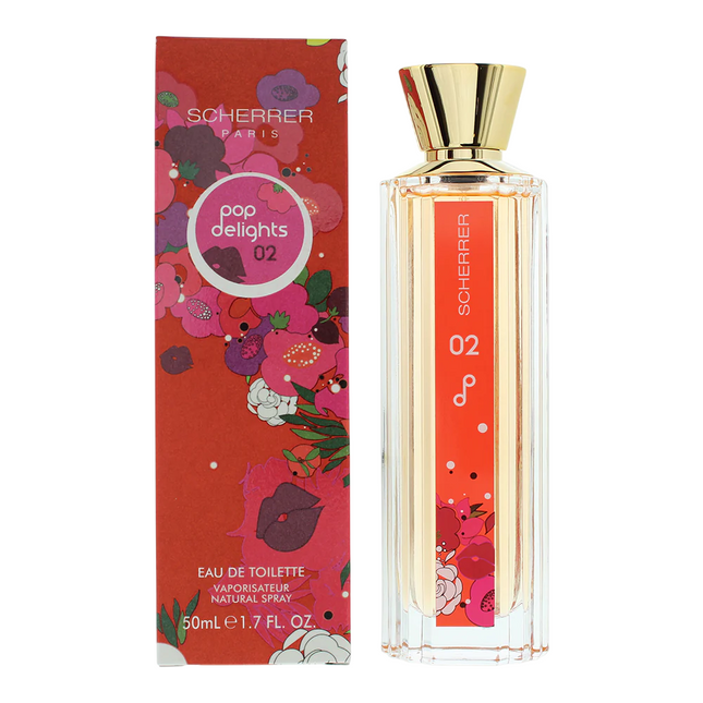 Jean-Louis Scherrer Pop Delights 02 – Eau de Toilette for Women, 50 ml