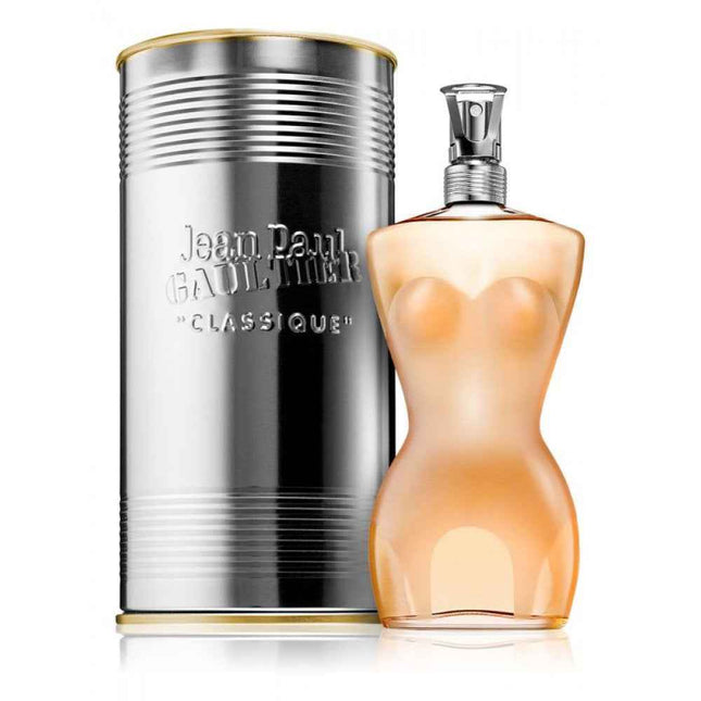 Jean Paul Gaultier Classique – Eau de Toilette for Women, 100 ml