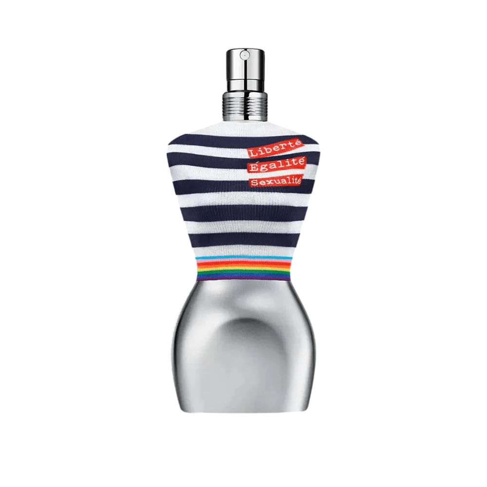 Jean Paul Gaultier Classique Pride – Eau de Toilette for Women, 100 ml