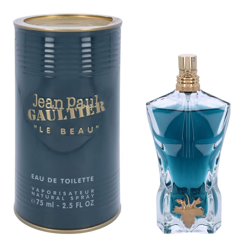 Jean Paul Gaultier Le Beau – Eau de Toilette for Men, 75 ml Tester