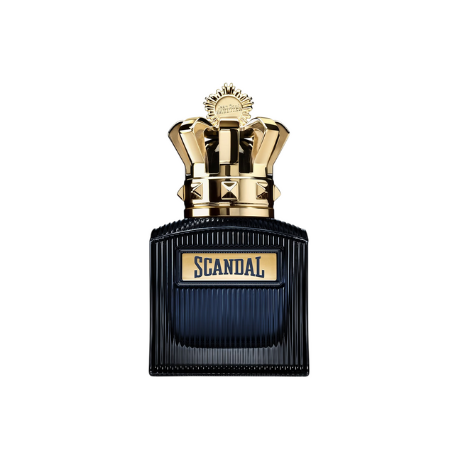 Jean Paul Gaultier Scandal Pour Homme Intense – Eau de Parfum for Men, 50 ml