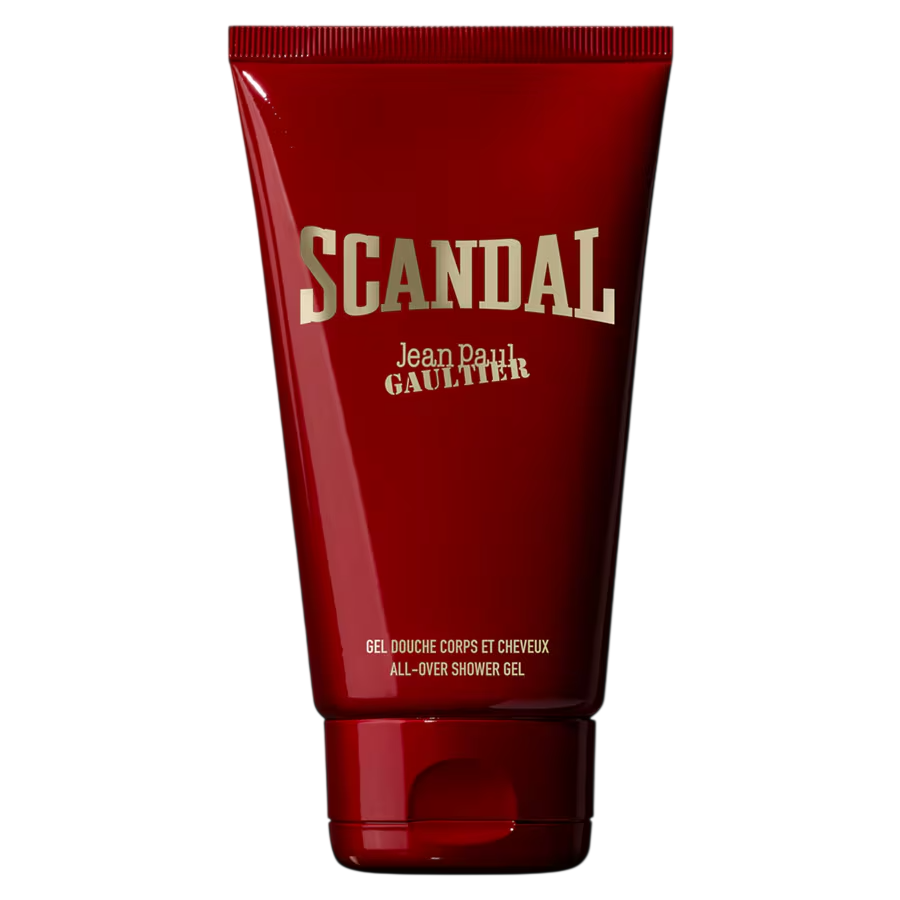 Jean Paul Gaultier Scandal Pour Homme Smooth – Shower Gel for Men, All Skin Types, 150 ml