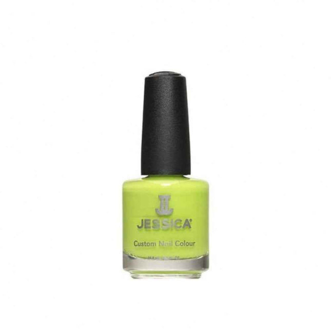 Jessica Custom Nail Colour – Nail Polish for Women, CNC-1143, Green, 14.8 ml