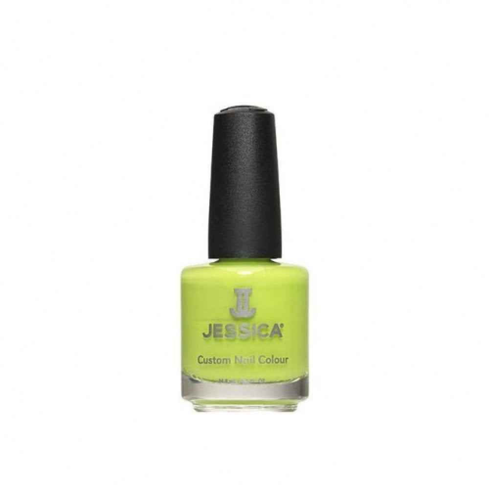 Jessica Custom Nail Colour – Nail Polish for Women, CNC-1143, Green, 14.8 ml