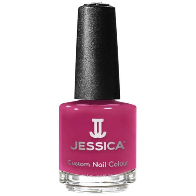 Jessica Custom Nail Colour – Nail Polish for Women, CNC-1172, Festival Fuchsia, 14.8 ml