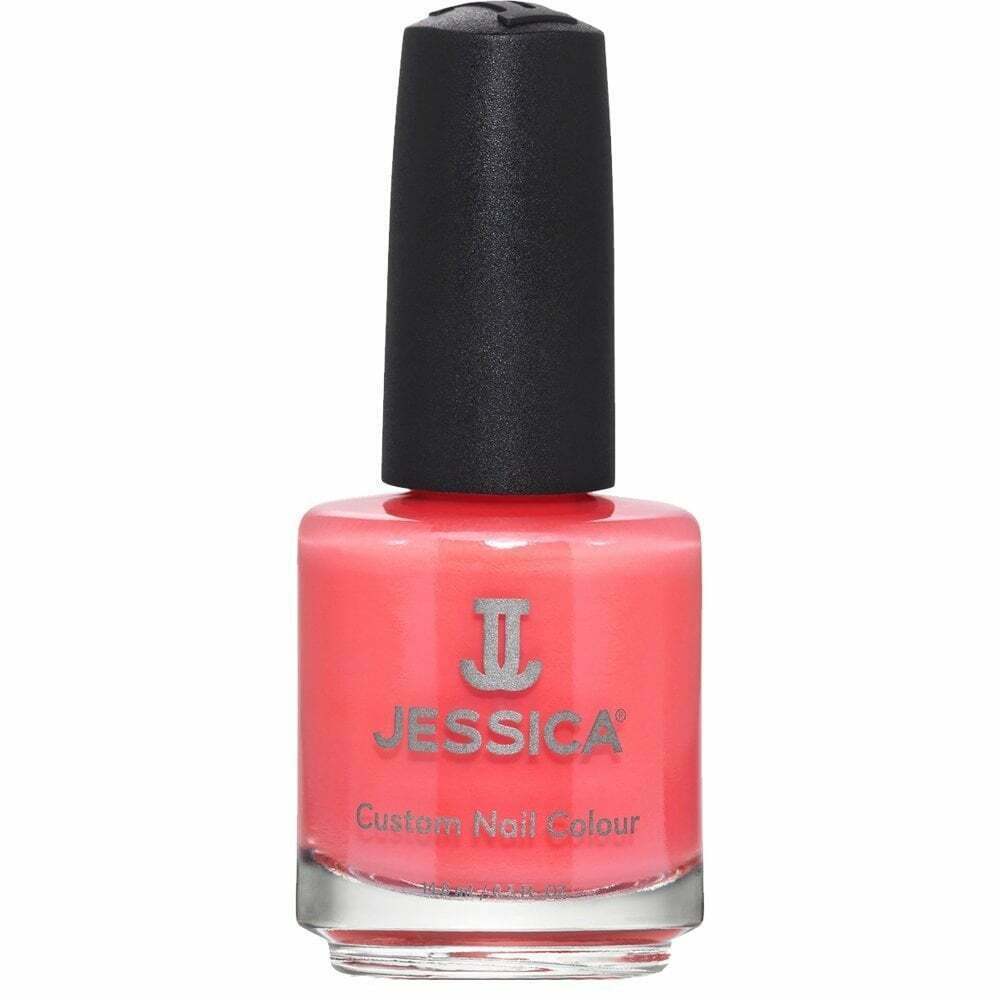 Jessica Custom Nail Colour – Nail Polish for Women, CNC-1194, Popsicle Kisses, 14.8 ml