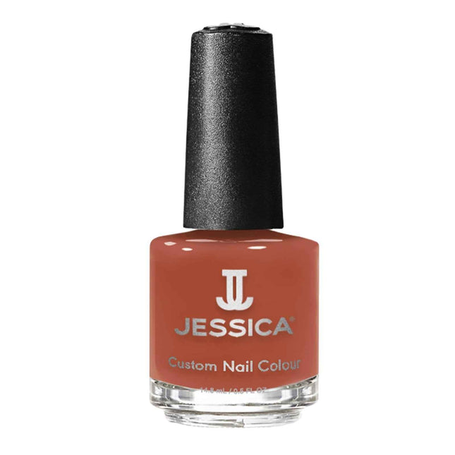 Jessica Custom Nail Colour – Nail Polish for Women, CNC-1201, Woody, 14.8 ml