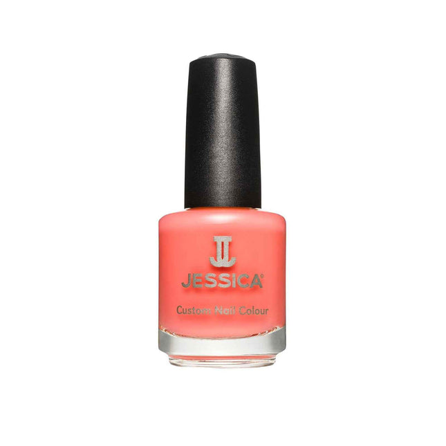 Jessica Custom Nail Colour – Nail Polish for Women, CNC-875, Tropical Sunset, 14.8 ml