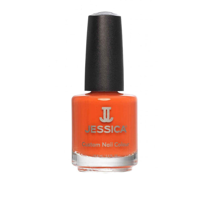 Jessica Custom Nail Colour – Nail Polish for Women, CNC-947, Bindi Red, 14.8 ml