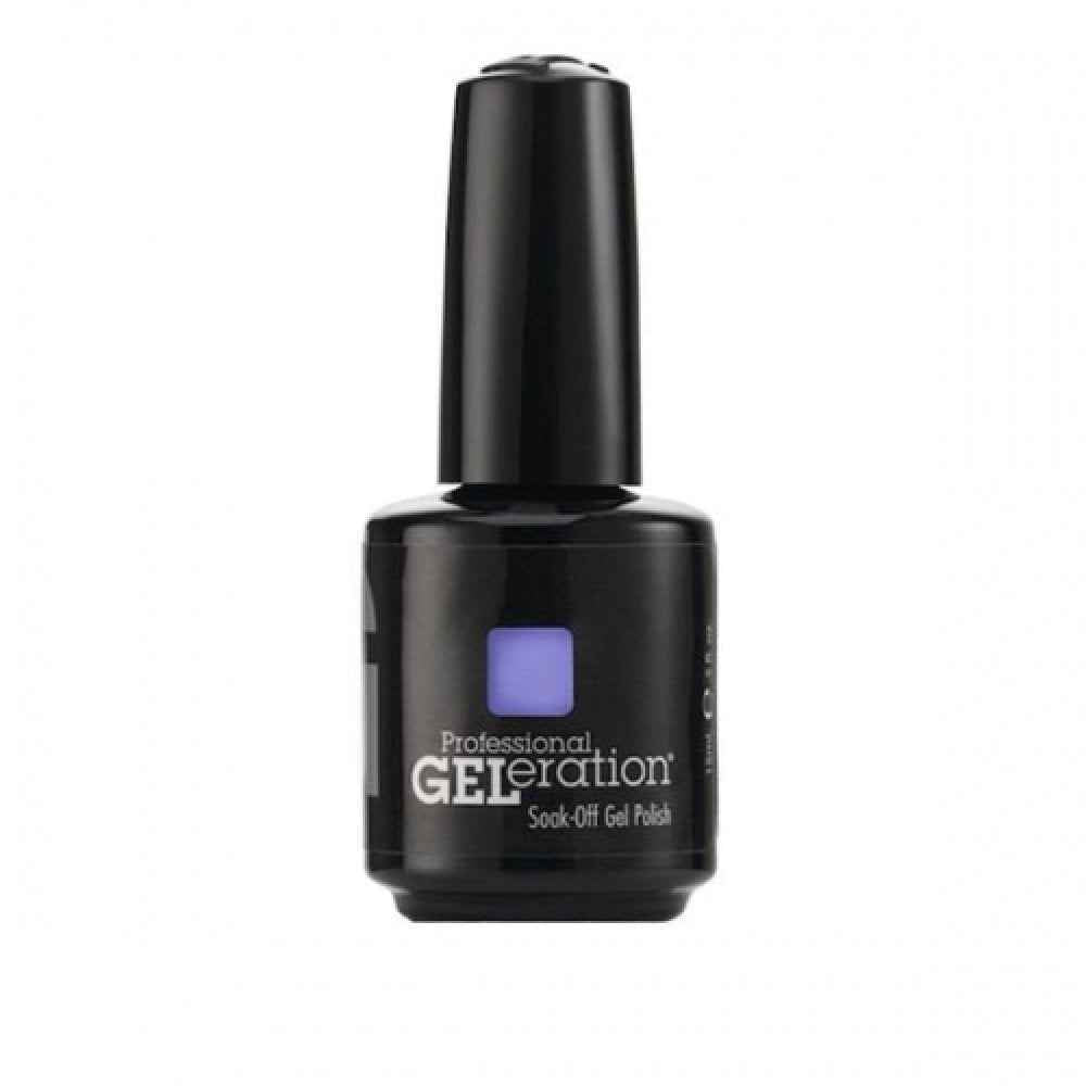 Jessica GELeration Colours – Semi-Permanent Nail Polish for Women, GEL-1010, Sugar High, 15 ml