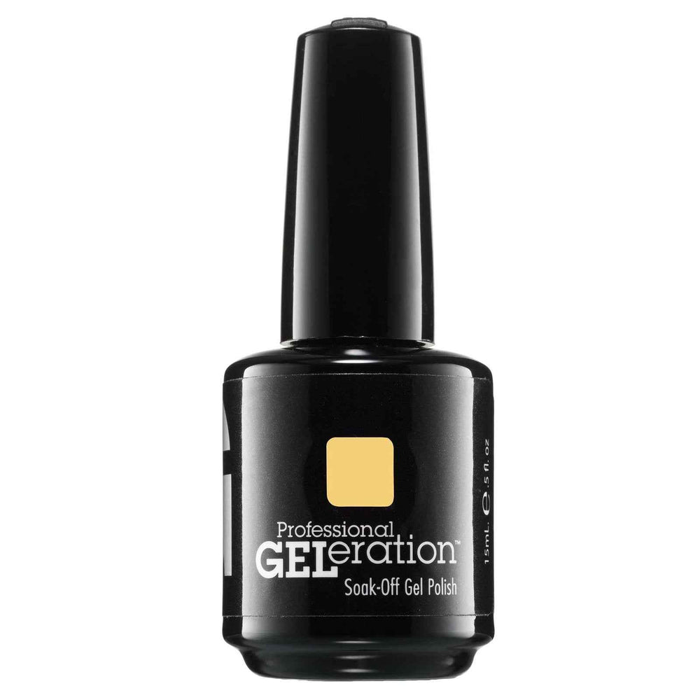 Jessica GELeration Colours – Semi-Permanent Nail Polish for Women, GEL-1101, Free Spirit, 15 ml