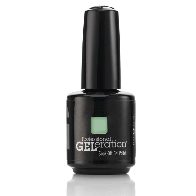 Jessica GELeration Colours – Semi-Permanent Nail Polish for Women, GEL-1103, Be My Sweet Tart, 15 ml