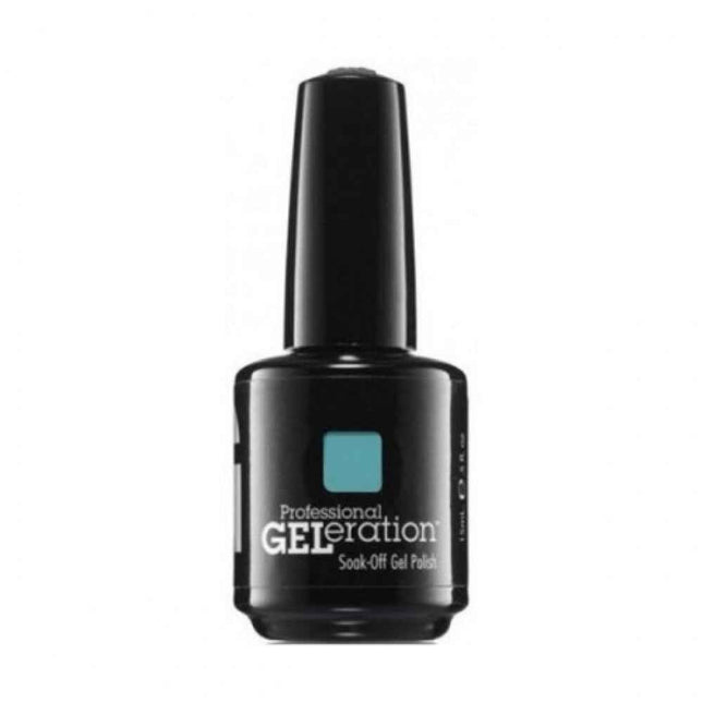 Jessica GELeration Colours – Semi-Permanent Nail Polish for Women, GEL-1107, Strike A Pose, 15 ml