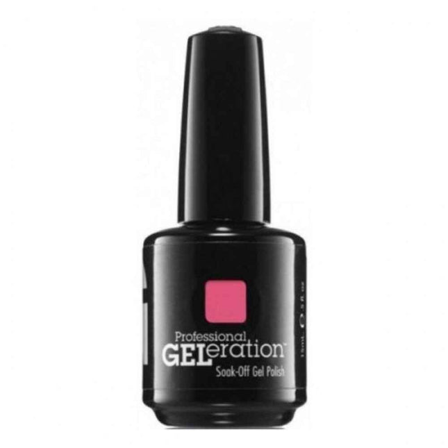 Jessica GELeration Colours – Semi-Permanent Nail Polish for Women, GEL-1111, POP Princess, 15 ml