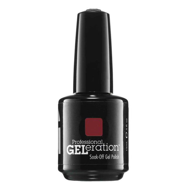 Jessica Professional GELeration – Semi-Permanent Nail Polish for Women, GEL-1118, Tangled In Secrets, 15 ml