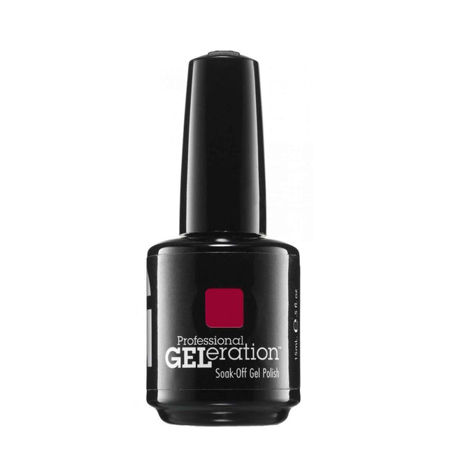 Jessica Professional GELeration – Semi-Permanent Nail Polish for Women, GEL-1121, The Luring Beauty, 15 ml