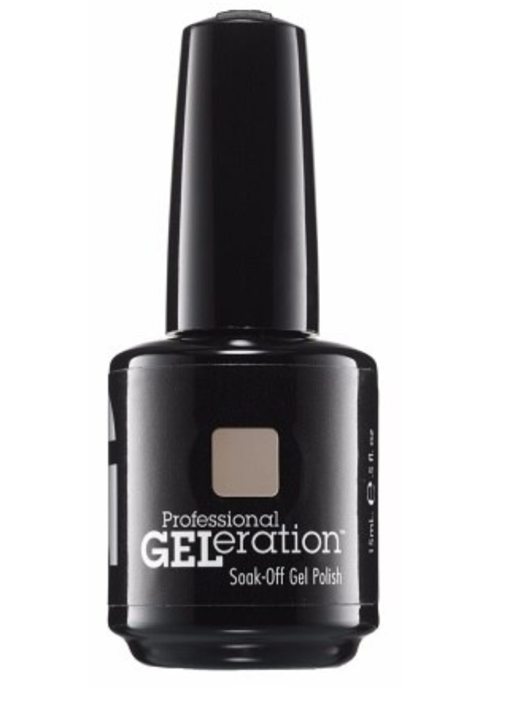 Jessica GELeration Colours – Semi-Permanent Nail Polish for Women, GEL-1127, Naked Contours, 15 ml