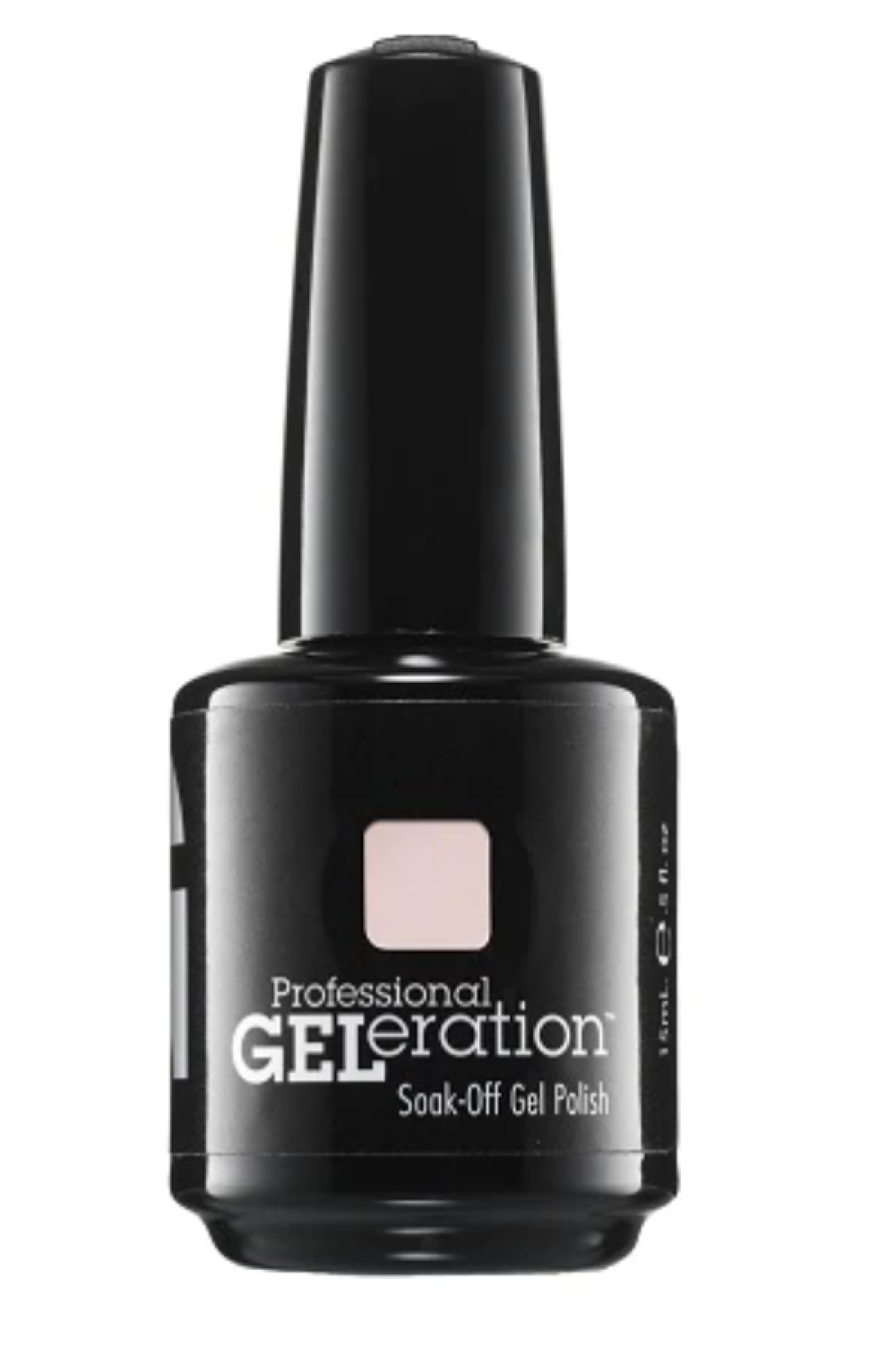 Jessica GELeration Colours – Semi-Permanent Nail Polish for Women, GEL-1128, Bare It All, 15 ml