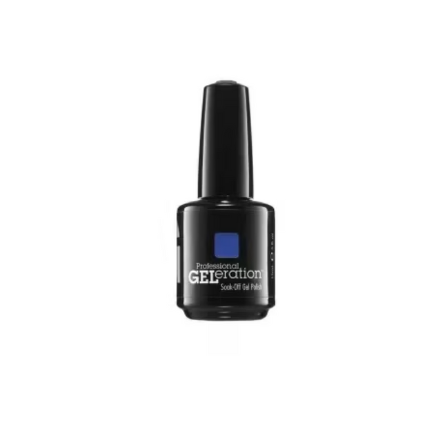 Jessica GELeration Colours – Semi-Permanent Nail Polish for Women, GEL-1141, Blue, 15 ml