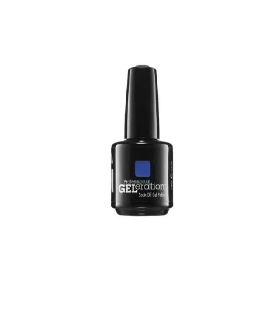 Jessica GELeration Colours – Semi-Permanent Nail Polish for Women, GEL-1141, Blue, 15 ml
