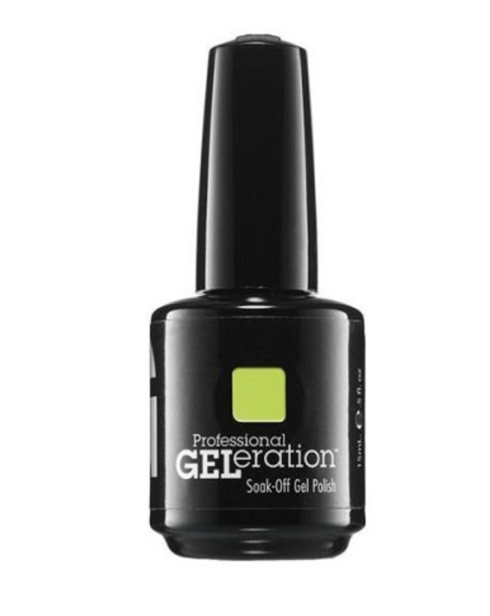 Jessica GELeration Colours – Semi-Permanent Nail Polish for Women, GEL-1143, Green, 15 ml
