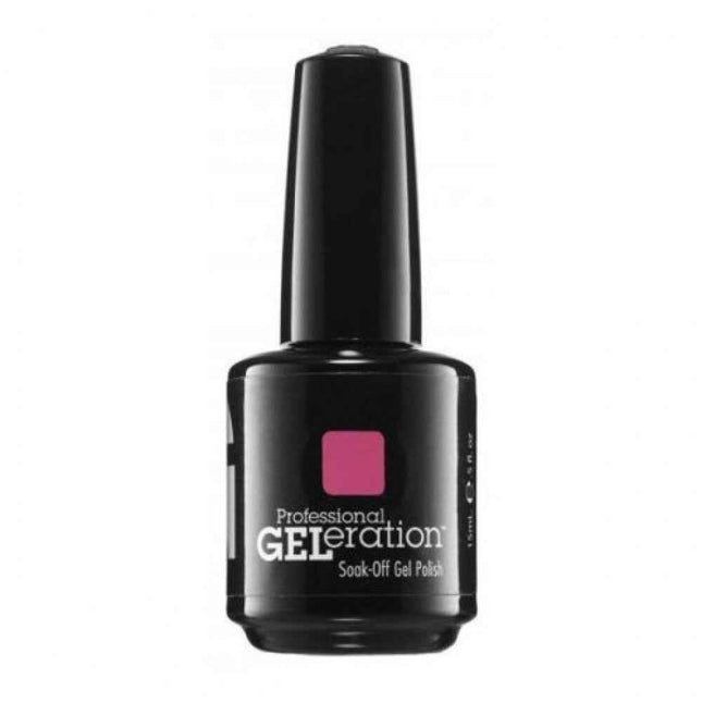 Jessica GELeration Colours – Semi-Permanent Nail Polish for Women, GEL-1149, Luscious Leather, 15 ml