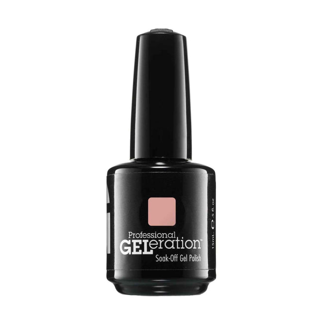 Jessica Professional GELeration – Semi-Permanent Nail Polish for Women, GEL-1156, Romance Me, 15 ml