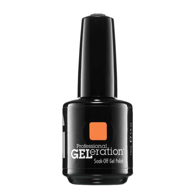 Jessica Professional GELeration – Semi-Permanent Nail Polish for Women, GEL-1173, Sahara Sun, 15 ml