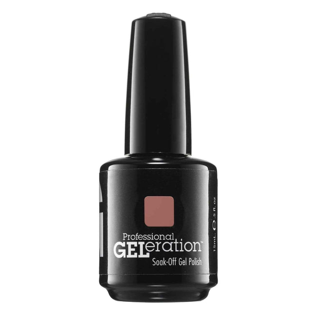 Jessica GELeration Colours – Semi-Permanent Nail Polish for Women, GEL-1175, Natural Splendor, 15 ml