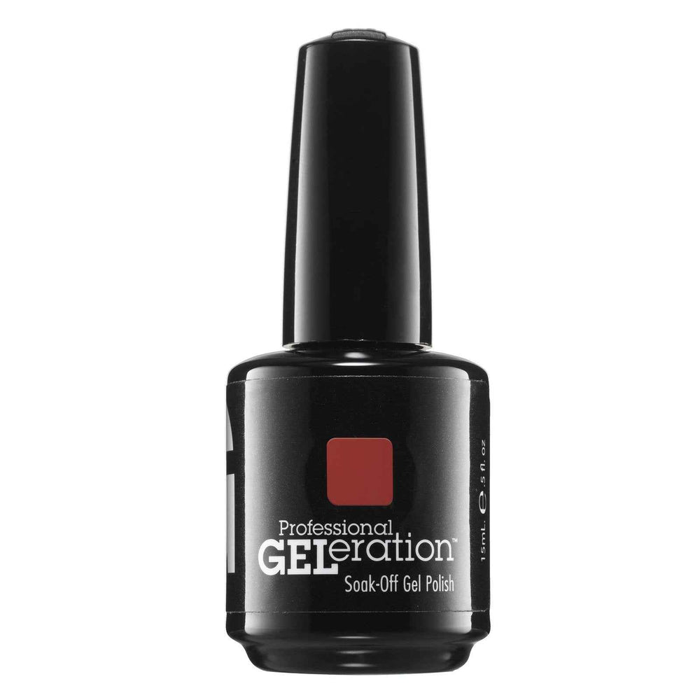 Jessica GELeration Colours – Semi-Permanent Nail Polish for Women, GEL-1177, Fallen Leaves, 15 ml