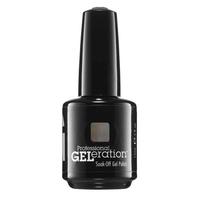 Jessica GELeration Colours – Semi-Permanent Nail Polish for Women, GEL-1178, Morning Haze, 15 ml
