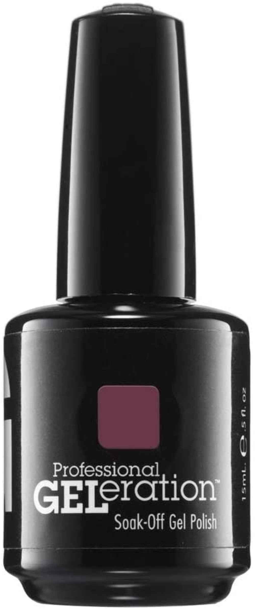 Jessica GELeration Colours – Semi-Permanent Nail Polish for Women, GEL-1179, Mauve-Lous Nights, 15 ml
