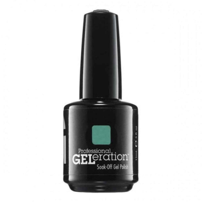 Jessica GELeration Colours – Semi-Permanent Nail Polish for Women, GEL-1189, Ocean Waves, 15 ml