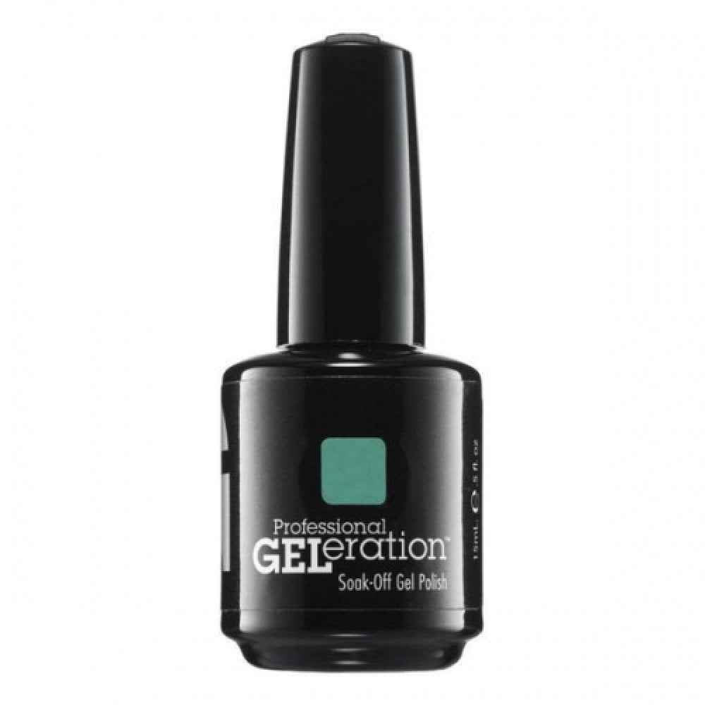 Jessica GELeration Colours – Semi-Permanent Nail Polish for Women, GEL-1189, Ocean Waves, 15 ml