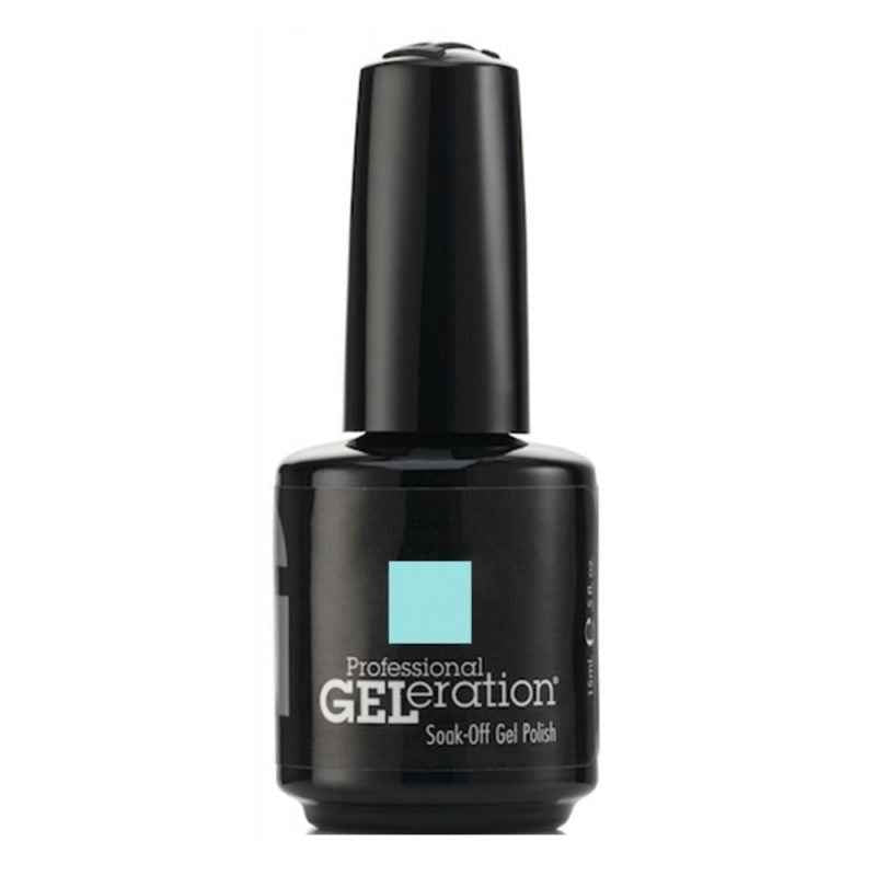 Jessica GELeration Colours – Semi-Permanent Nail Polish for Women, GEL-1191, Cool In The Pool, 15 ml