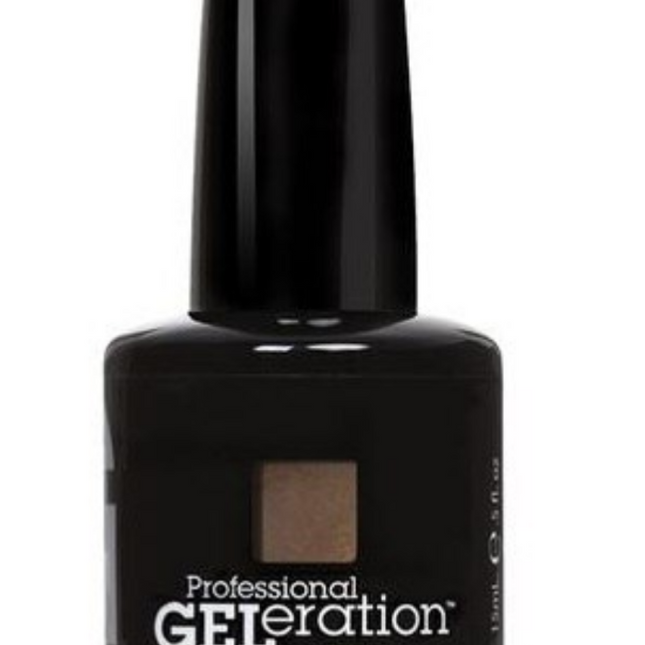 Jessica GELeration Colours – Semi-Permanent Nail Polish for Women, GEL-1202, Mustang, 15 ml