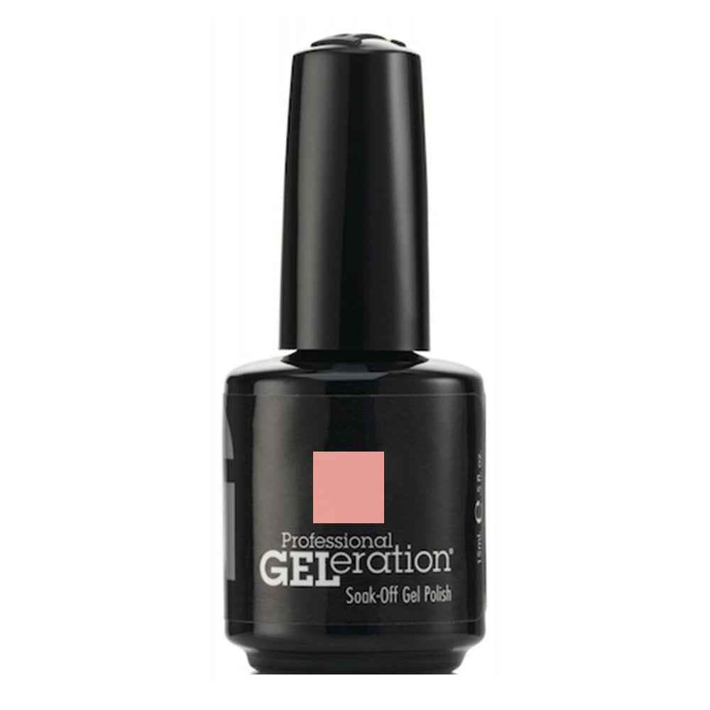 Jessica Professional GELeration – Semi-Permanent Nail Polish for Women, GEL-1207, Petal Power, 15 ml