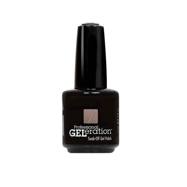 Jessica Professional GELeration – Semi-Permanent Nail Polish for Women, GEL-1210, Desert Dust, 15 ml