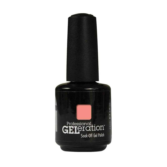 Jessica GELeration Colours – Semi-Permanent Nail Polish for Women, GEL-478, Samba Parade, 15 ml