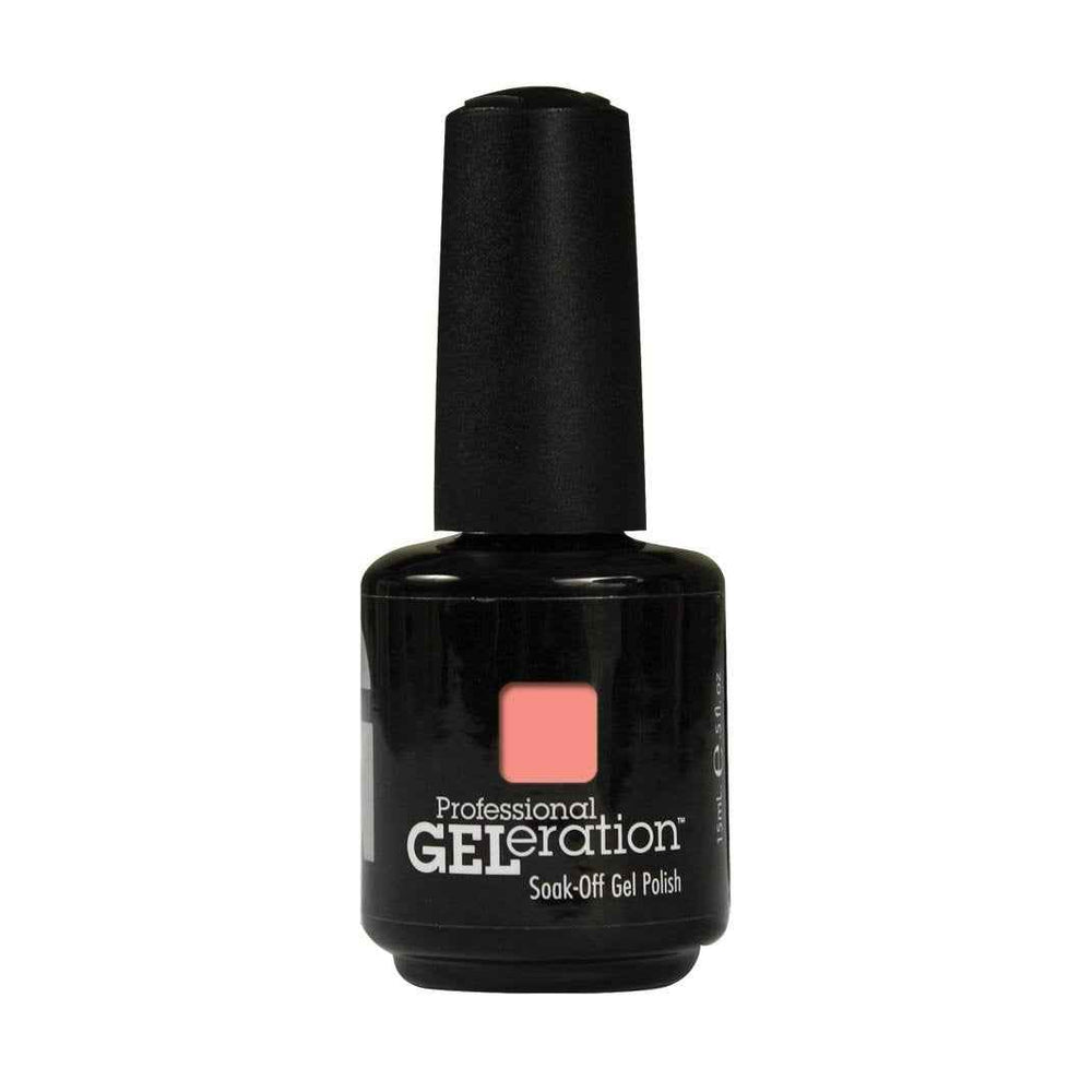 Jessica GELeration Colours – Semi-Permanent Nail Polish for Women, GEL-478, Samba Parade, 15 ml