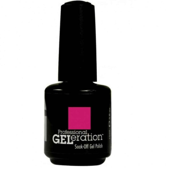 Jessica GELeration Colours – Semi-Permanent Nail Polish for Women, GEL-493, Pharaoh, 15 ml