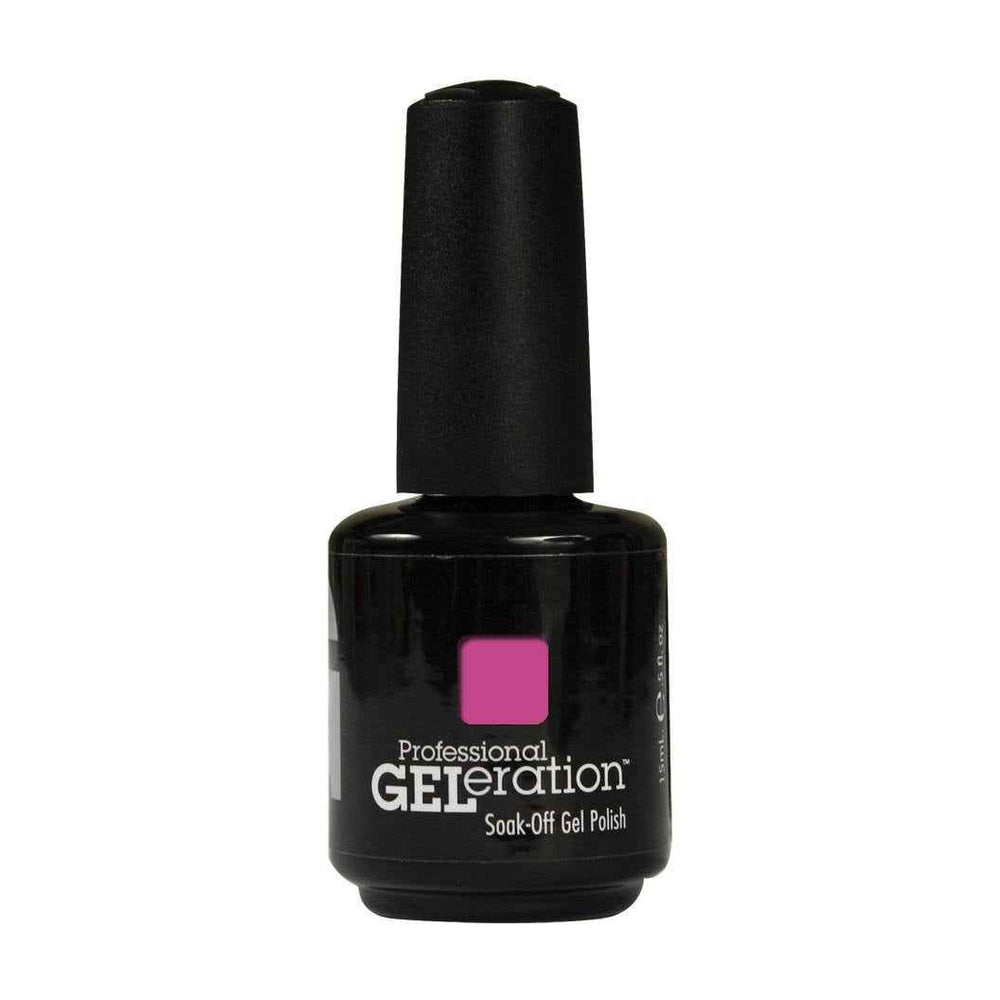 Jessica GELeration Colours – Semi-Permanent Nail Polish for Women, GEL-546, Color Me Calla Lily, 15 ml