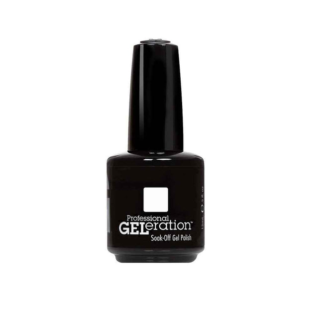 Jessica Professional GELeration – Semi-Permanent Nail Polish for Women, GEL-557, Wedding Gown, 15 ml